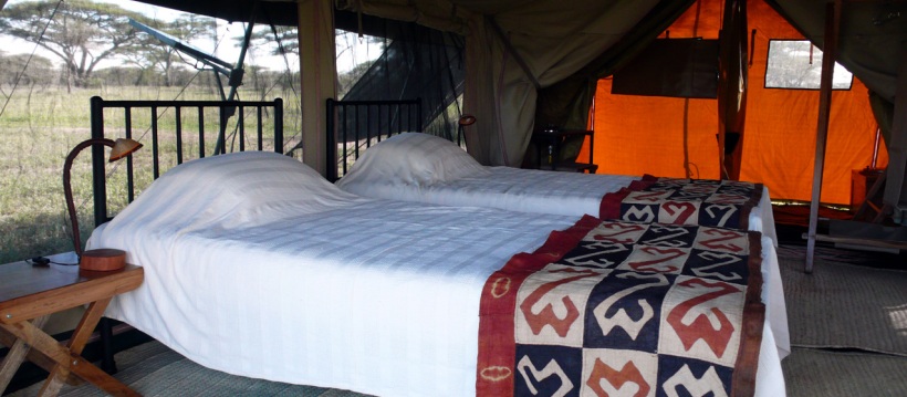 The Glorious Return of the Classic Safari Camp - Tanzania (Min. of 3 nights) - www.safaris101.com
