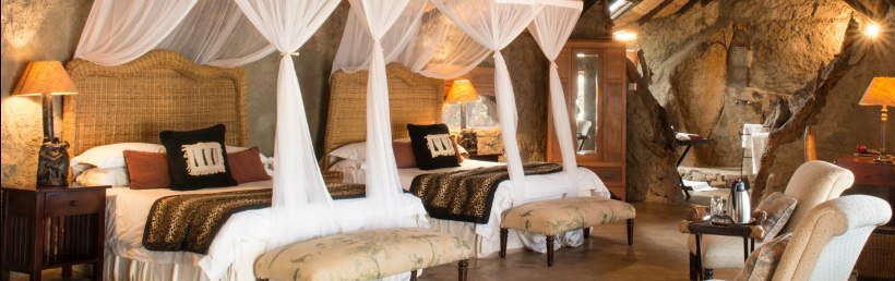 Amalinda Lodge, Matobos, Zimbabwe - www.safaris101.com