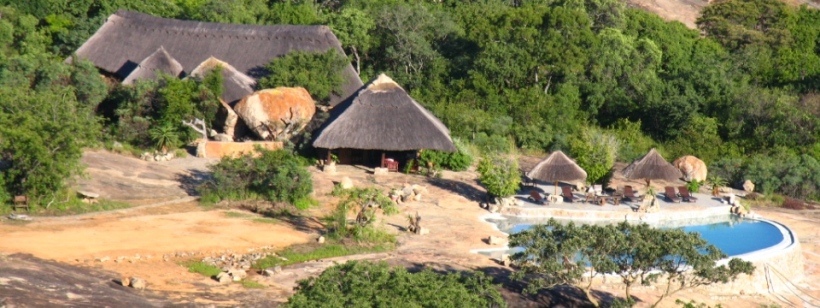 Amalinda Lodge, Matobos, Zimbabwe - www.safaris101.com
